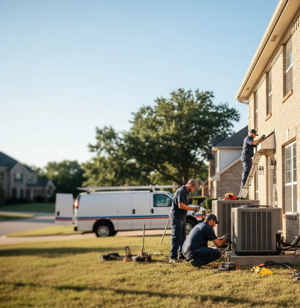 Furnace Repair in Landis, NC
